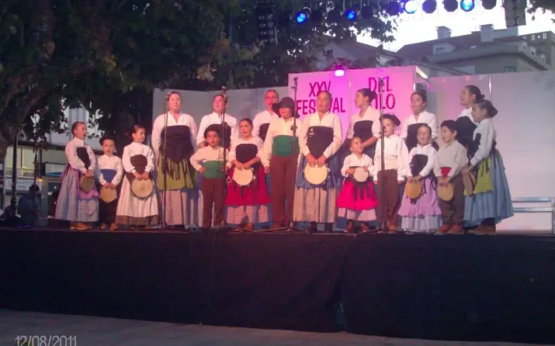 Concerto de cantareiras, As Chaneiras