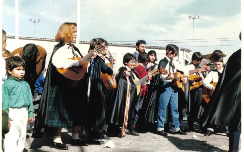 Grupo de tuna de Os Chaneiros