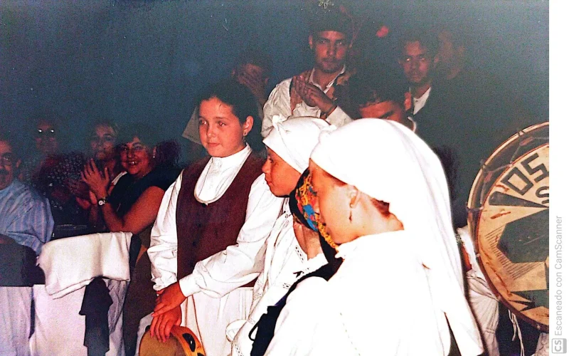 Os Chaneiros dos anos 90, grupo de folclore galego